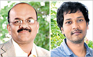 Ravindarkumar thota, Sriram neni